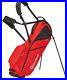 TaylorMade FlexTech Lite Stand Carry 4-Way Golf Bag Red/Black New in Box #90419