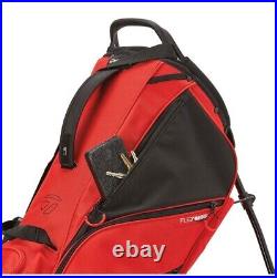 TaylorMade FlexTech Lite Stand Carry 4-Way Golf Bag Red/Black New in Box #90419 TaylorMade FlexTech Lite Stand Carry 4-Way Golf Bag Red/Black New in Box #90419