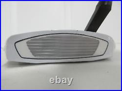 TaylorMade Putter Open Box Spider EX PLATINUM WHITE SMALL SLANT 33 inch