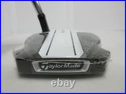 TaylorMade Putter Open Box Spider EX PLATINUM WHITE SMALL SLANT 33 inch