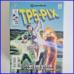 TaylorMade TP5 PIX SMASH! BOOM! POW! Limited Edition Golf Balls
