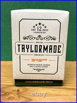 TaylorMade TP5 Pix Cheers Golf Balls One Dozen New in Custom Box NIB
