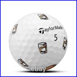 TaylorMade TP5 Pix Cheers Golf Balls One Dozen New in Custom Box NIB