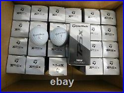 TaylorMade TP5x Golf Balls 24 2-Ball Sleeves (48 balls) no logos New In Boxes