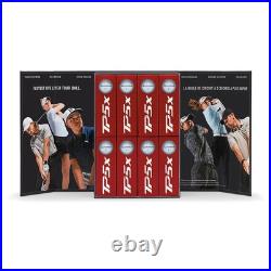 TaylorMade TP5x Golf Balls Athlete Box (Buy 3 and get 1 free) 4 Dozen White NEW TaylorMade TP5x Golf Balls Athlete Box (Buy 3 and get 1 free) 4 Dozen White NEW