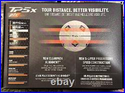TaylorMade TP5x PIX 2024 Golf Balls White 4 Dozen NEW in Box #92120 TaylorMade TP5x PIX 2024 Golf Balls White 4 Dozen NEW in Box #92120
