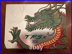 TaylorMade TP5x Pix DRAGON Limited Edition Golf Balls DOZEN (Box Included)