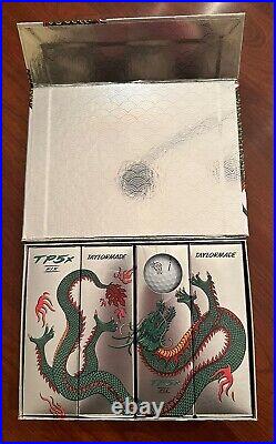 TaylorMade TP5x Pix DRAGON Limited Edition Golf Balls DOZEN (Box Included)