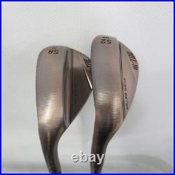 TaylorMade Wedge Open Box Left-Handed MG HI-TOE (2022) 52°/58°KBS HI-REV2.0 115 TaylorMade Wedge Open Box Left-Handed MG HI-TOE (2022) 52°/58°KBS HI-REV2.0 115