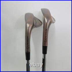TaylorMade Wedge Open Box Left-Handed MG HI-TOE (2022) 52°/58°KBS HI-REV2.0 115 TaylorMade Wedge Open Box Left-Handed MG HI-TOE (2022) 52°/58°KBS HI-REV2.0 115