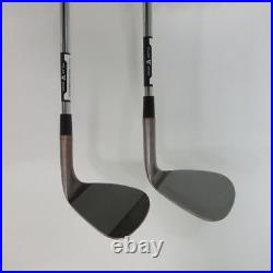 TaylorMade Wedge Open Box Left-Handed MG HI-TOE (2022) 52°/58°KBS HI-REV2.0 115 TaylorMade Wedge Open Box Left-Handed MG HI-TOE (2022) 52°/58°KBS HI-REV2.0 115