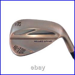 TaylorMade Wedge Open Box MILLED GRIND HI-TOE(2022)52° Stiff DynamicGold S200