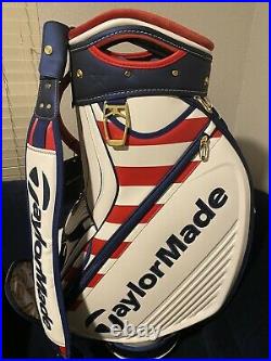 Taylormade 2018 US Open Summer Commemorative Staff Bag. New with tags and box