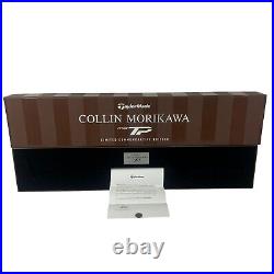 Taylormade Collin Morikawa Limited Edition Putter Box Only With Real Signature