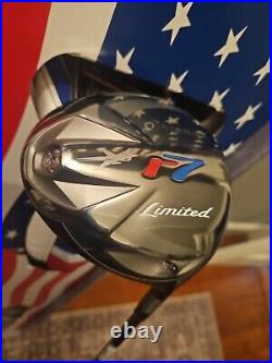 Taylormade R7 Limited Patriot Edition Driver New In Box Exclusive