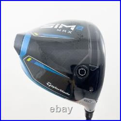 Taylormade Sim2 Max Driver 9.0° Rh Ventus Blue 5 Stiff Open Box 1610