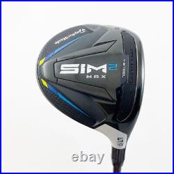 Taylormade Sim2 Max Fairway Wood #5/18° Rh Ventus Blue Fw 6 Stiff Open Box 1218