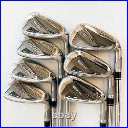 Taylormade Sim2 Max Irons 7 Pc Set #5-pw, Aw Kbs 85 Steel Reg. Open Box 1017