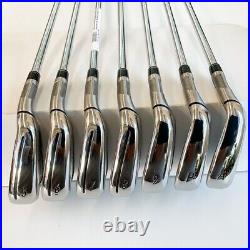 Taylormade Sim2 Max Irons 7 Pc Set #5-pw, Aw Kbs 85 Steel Reg. Open Box 1017