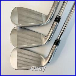 Taylormade Sim2 Max Irons 7 Pc Set #5-pw, Aw Kbs 85 Steel Reg. Open Box 1017