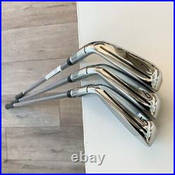 Taylormade Sim2 Max Irons 7 Pc Set #5-pw, Aw Kbs 85 Steel Reg. Open Box 1017