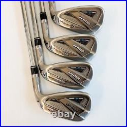 Taylormade Sim2 Max Irons 7 Pc Set #5-pw, Aw Kbs 85 Steel Reg. Open Box 1017