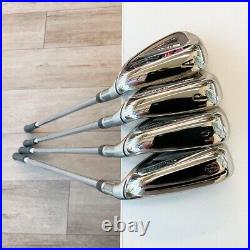 Taylormade Sim2 Max Irons 7 Pc Set #5-pw, Aw Kbs 85 Steel Reg. Open Box 1017