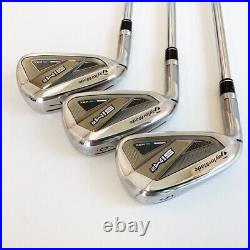 Taylormade Sim2 Max Irons 7 Pc Set #5-pw, Aw Left-handed Stiff Open Box 1212