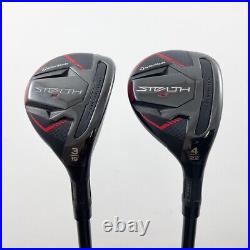 Taylormade Stealth 2 Combo Hy/iron Set 3h, 4h, 5-pw Steel Regular Open Box 1614