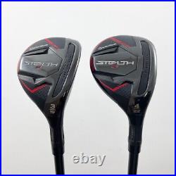 Taylormade Stealth 2 Combo Hy/iron Set 3h, 4h, 5-pw Steel Regular Open Box 1614 Taylormade Stealth 2 Combo Hy/iron Set 3h, 4h, 5-pw Steel Regular Open Box 1614