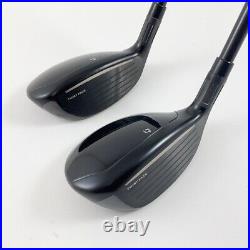 Taylormade Stealth 2 Combo Hy/iron Set 3h, 4h, 5-pw Steel Regular Open Box 1614 Taylormade Stealth 2 Combo Hy/iron Set 3h, 4h, 5-pw Steel Regular Open Box 1614