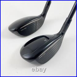 Taylormade Stealth 2 Combo Hy/iron Set 3h, 4h, 5-pw Steel Regular Open Box 1614