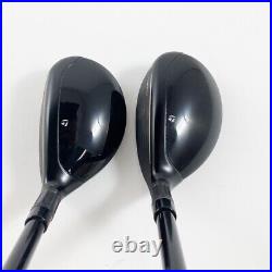 Taylormade Stealth 2 Combo Hy/iron Set 3h, 4h, 5-pw Steel Regular Open Box 1614 Taylormade Stealth 2 Combo Hy/iron Set 3h, 4h, 5-pw Steel Regular Open Box 1614