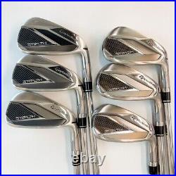 Taylormade Stealth 2 Combo Hy/iron Set 3h, 4h, 5-pw Steel Regular Open Box 1614 Taylormade Stealth 2 Combo Hy/iron Set 3h, 4h, 5-pw Steel Regular Open Box 1614