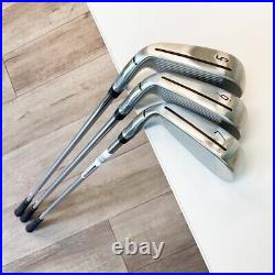 Taylormade Stealth 2 Combo Hy/iron Set 3h, 4h, 5-pw Steel Regular Open Box 1614 Taylormade Stealth 2 Combo Hy/iron Set 3h, 4h, 5-pw Steel Regular Open Box 1614