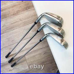 Taylormade Stealth 2 Combo Hy/iron Set 3h, 4h, 5-pw Steel Regular Open Box 1614 Taylormade Stealth 2 Combo Hy/iron Set 3h, 4h, 5-pw Steel Regular Open Box 1614