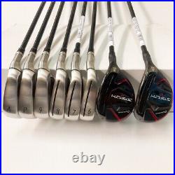 Taylormade Stealth 2 Combo Hy/iron Set 4h, 5h, 6-pw, Aw Graphite Reg Open Box 1613