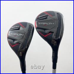 Taylormade Stealth 2 Combo Hy/iron Set 4h, 5h, 6-pw, Aw Graphite Reg Open Box 1613