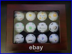 Taylormade tp5 pix golf balls new breakfast ball shaved ice collector's box