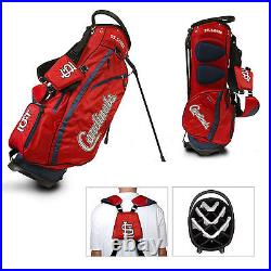 Team Golf St. Louis Cardinals Fairway Divider Stand Golf Bag NEW IN THE BOX