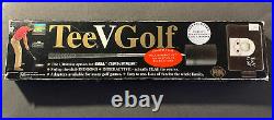 TeeVGolf Tee V Golf Sega Genesis Version PGA TOUR GOLF NEW IN BOX Very Rare