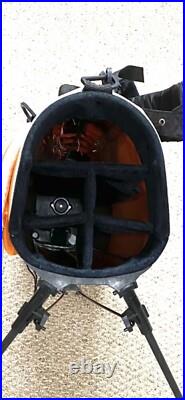 Tennessee Volunteers Golf Bag, New In Box Tennessee Volunteers Golf Bag, New In Box