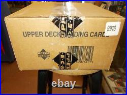 Tiger Woods 2001 Upper Deck Golf Hobby Case 12 boxes Auto Rookie PSA 10 Sealed