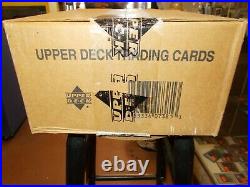 Tiger Woods 2001 Upper Deck Golf Hobby Case 12 boxes Auto Rookie PSA 10 Sealed