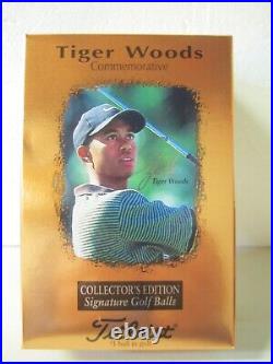 Tiger Woods Collector's Edition Signature Golf Balls Titleist New in Box