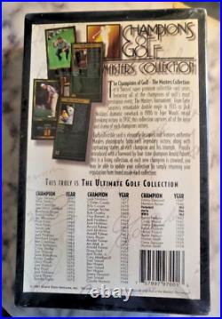 Tiger Woods Rookie 1997 Masters Collection Sealed Set Grand Slam Ventures Rc