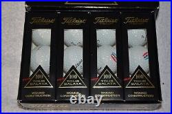 Titleist 100 Tour Balata Full Box Sleeves with logo Golf Balls NEW! VINTAGE! RARE