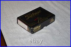 Titleist 100 Tour Balata Full Box Sleeves with logo Golf Balls NEW! VINTAGE! RARE