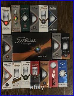 Titleist Golf Pro-V1 Box + 15 sleeves (60 total balls) ALL NEW Titleist Golf Pro-V1 Box + 15 sleeves (60 total balls) ALL NEW