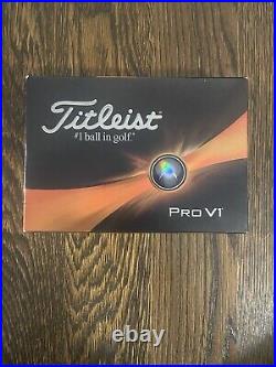 Titleist Golf Pro-V1 Box + 15 sleeves (60 total balls) ALL NEW Titleist Golf Pro-V1 Box + 15 sleeves (60 total balls) ALL NEW